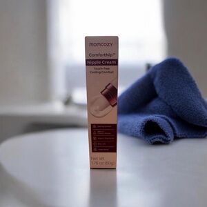 Momcozy ComfortNip Nipple Cream 1.76 oz Breastfeeding Soothing Balm NIB